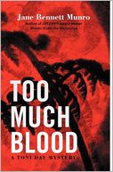 Too Much Blood book cover